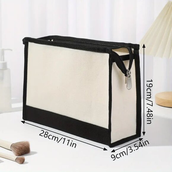 MONOGRAMMED TOTE BAG SET (A) - Picture 3 of 3